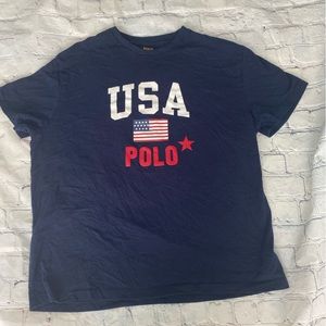Men’s polo Ralph Lauren USA t shirt